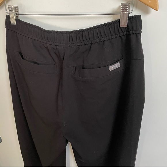 FIGS Tansen™ Jogger Scrub Black Pants Size Medium/Short - Picture 5 of 7